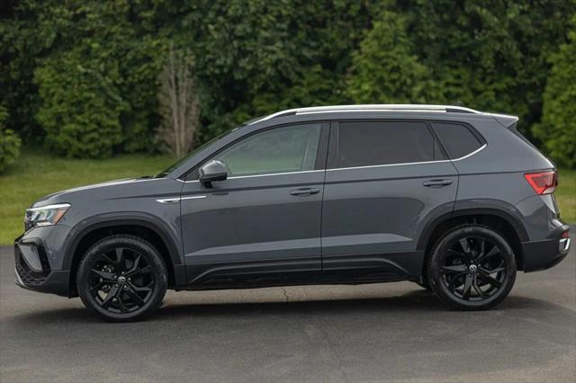 used 2022 Volkswagen Taos car, priced at $21,980