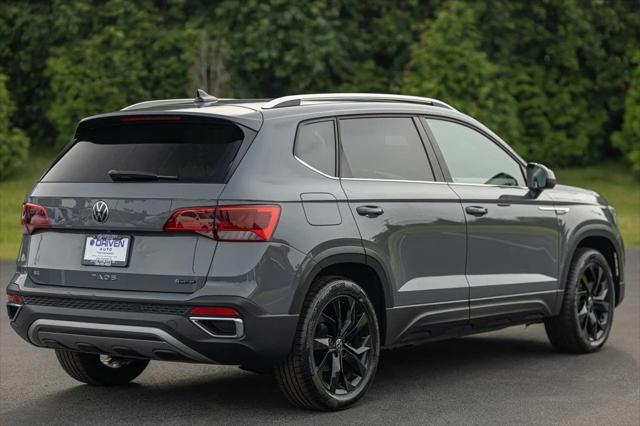used 2022 Volkswagen Taos car, priced at $21,980