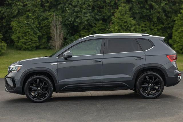 used 2022 Volkswagen Taos car, priced at $21,980