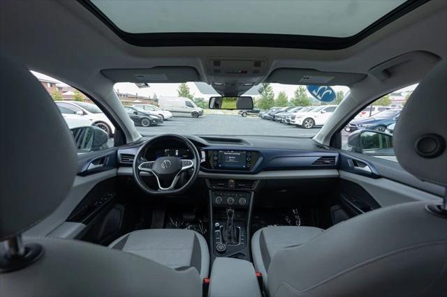 used 2022 Volkswagen Taos car, priced at $21,980
