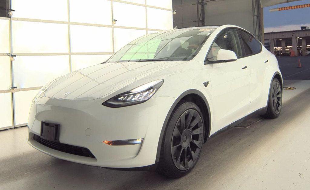 used 2023 Tesla Model Y car, priced at $24,980