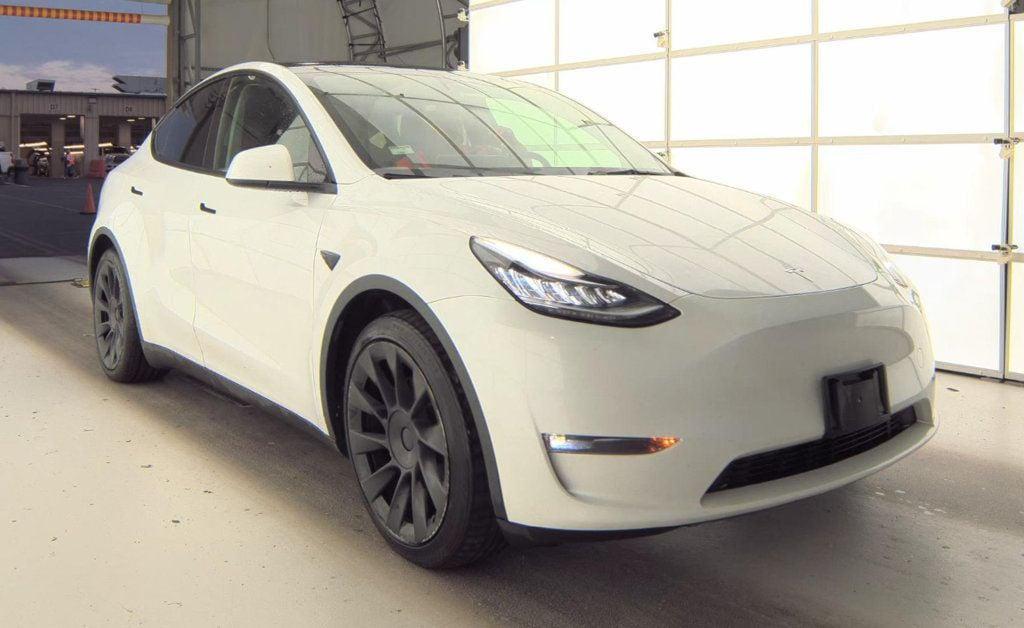 used 2023 Tesla Model Y car, priced at $24,980