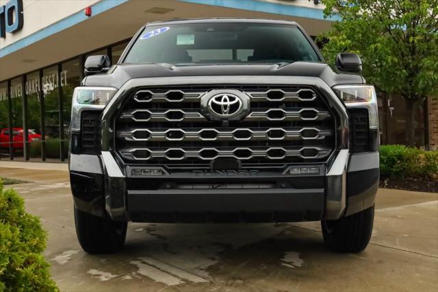 used 2023 Toyota Tundra car, priced at $57,980