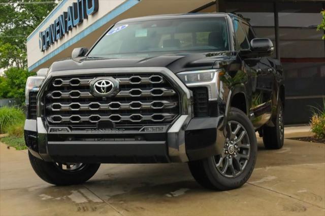 used 2023 Toyota Tundra car, priced at $53,980
