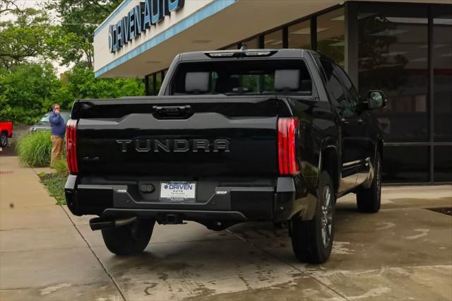 used 2023 Toyota Tundra car, priced at $57,980