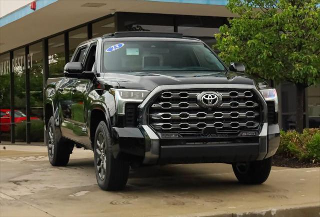 used 2023 Toyota Tundra car, priced at $57,980