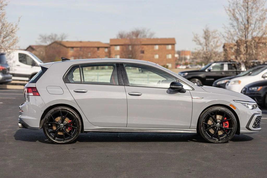 used 2024 Volkswagen Golf GTI car, priced at $33,980