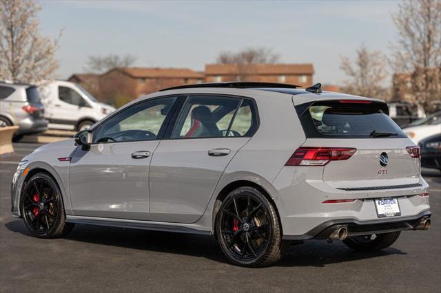 used 2024 Volkswagen Golf GTI car, priced at $35,480