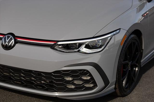 used 2024 Volkswagen Golf GTI car, priced at $34,980