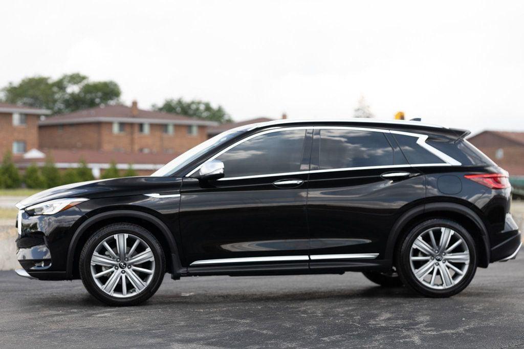 used 2021 INFINITI QX50 car, priced at $18,980