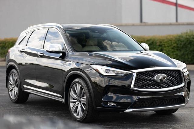 used 2021 INFINITI QX50 car, priced at $20,980