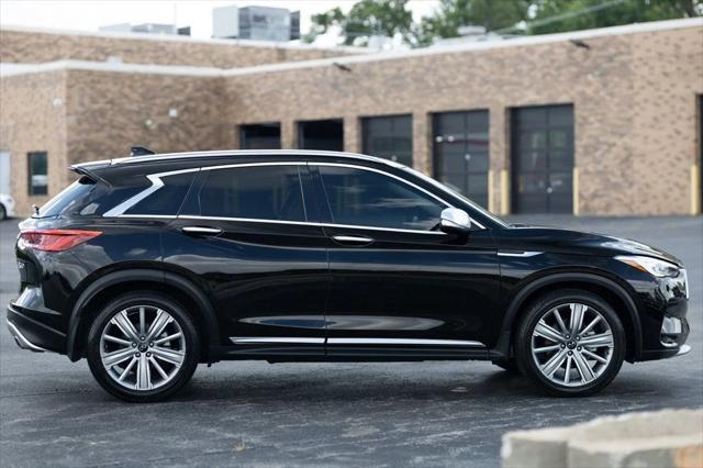 used 2021 INFINITI QX50 car, priced at $20,980