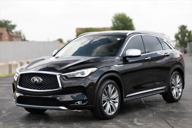 used 2021 INFINITI QX50 car, priced at $20,980