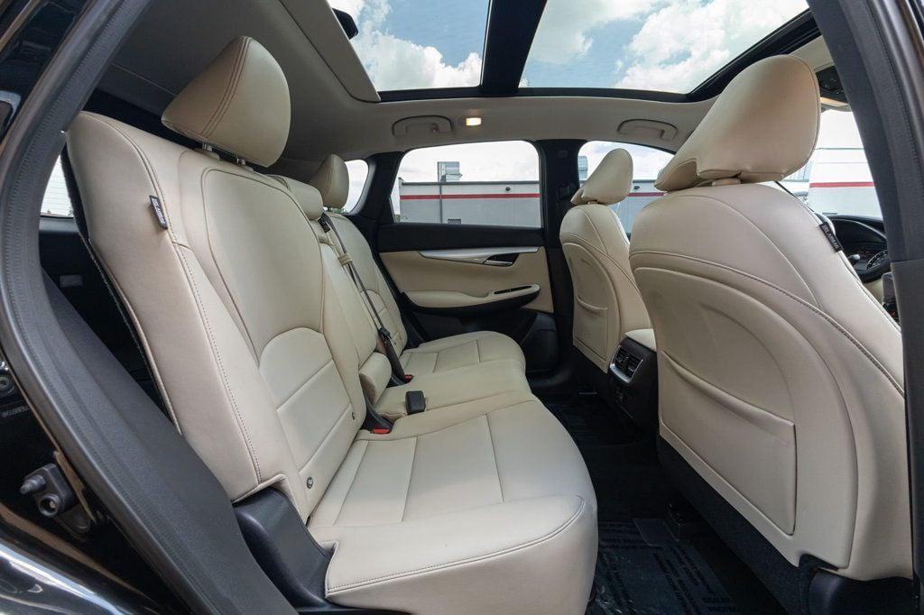 used 2021 INFINITI QX50 car, priced at $18,980