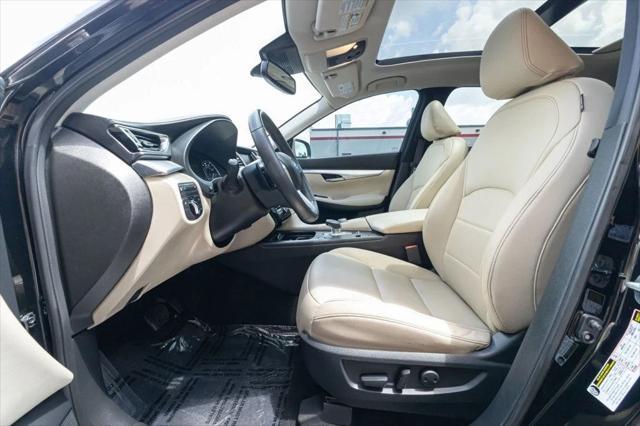 used 2021 INFINITI QX50 car, priced at $20,980