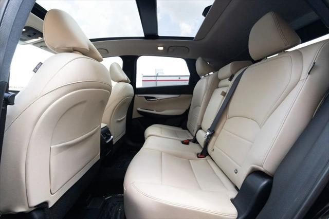 used 2021 INFINITI QX50 car, priced at $20,980