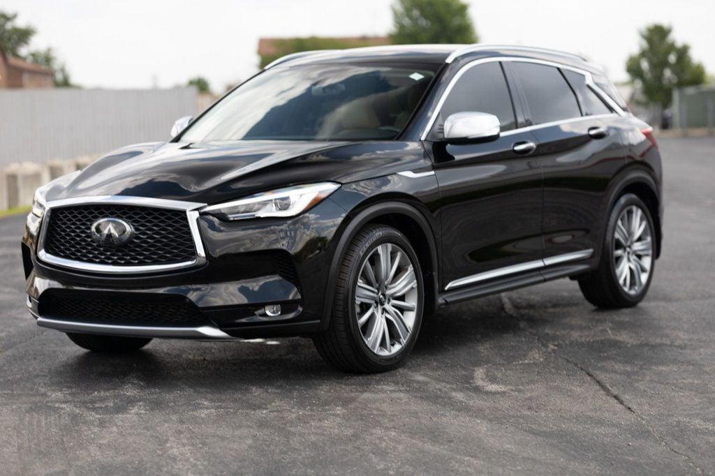 used 2021 INFINITI QX50 car, priced at $18,980