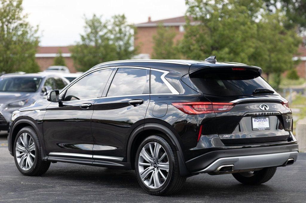 used 2021 INFINITI QX50 car, priced at $18,980
