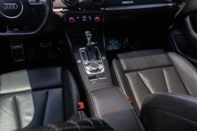 used 2016 Audi S3 car, priced at $22,980