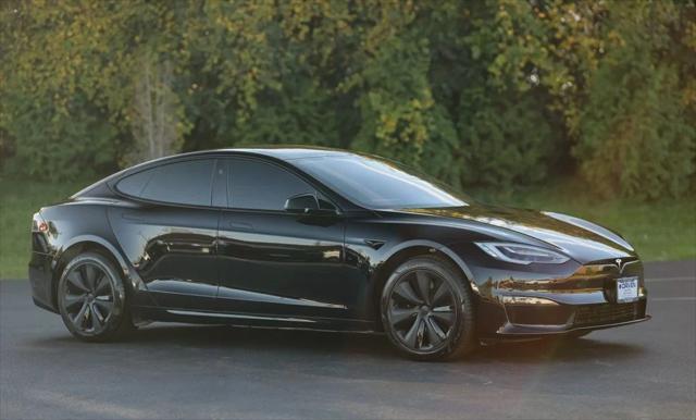 used 2021 Tesla Model S car, priced at $36,980