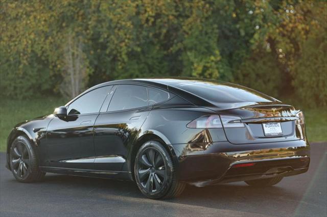 used 2021 Tesla Model S car, priced at $36,980