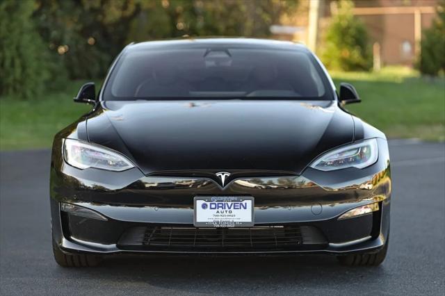 used 2021 Tesla Model S car, priced at $36,980