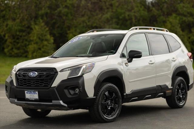 used 2022 Subaru Forester car, priced at $27,980