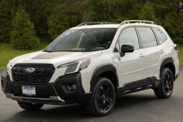 used 2022 Subaru Forester car, priced at $26,980