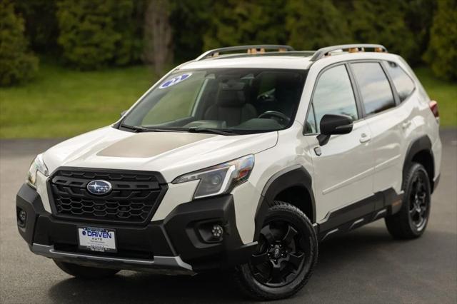 used 2022 Subaru Forester car, priced at $27,980