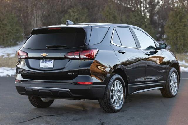 used 2022 Chevrolet Equinox car, priced at $19,680