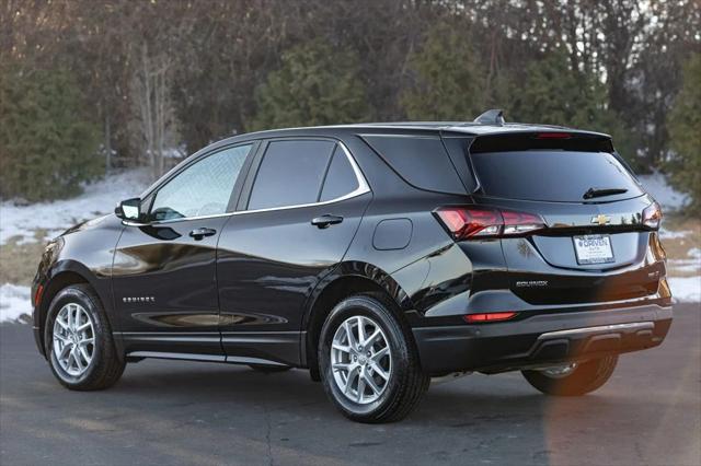 used 2022 Chevrolet Equinox car, priced at $19,680