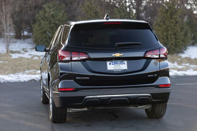 used 2022 Chevrolet Equinox car, priced at $17,980