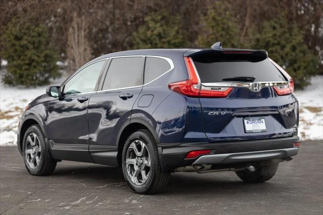 used 2018 Honda CR-V car, priced at $20,980