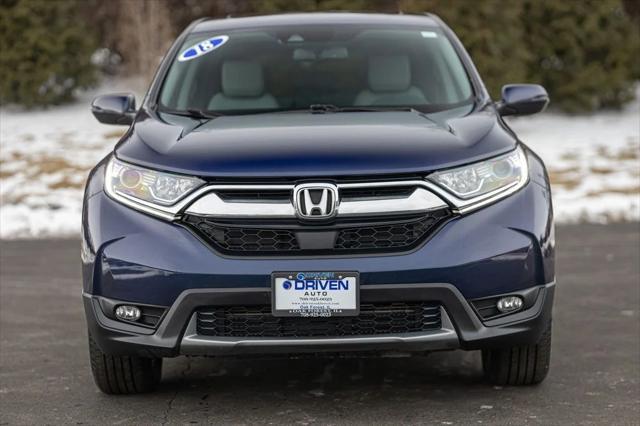 used 2018 Honda CR-V car, priced at $20,980