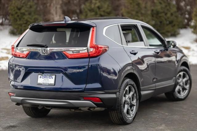 used 2018 Honda CR-V car, priced at $20,980