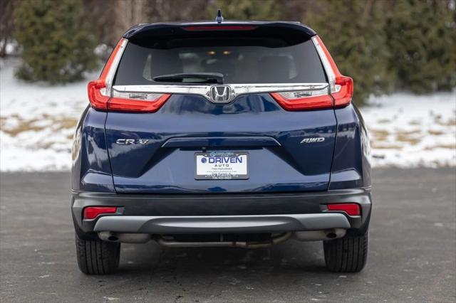 used 2018 Honda CR-V car, priced at $20,980