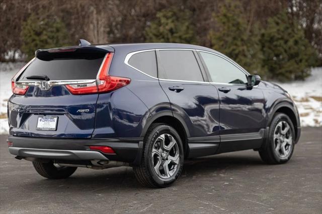 used 2018 Honda CR-V car, priced at $20,980