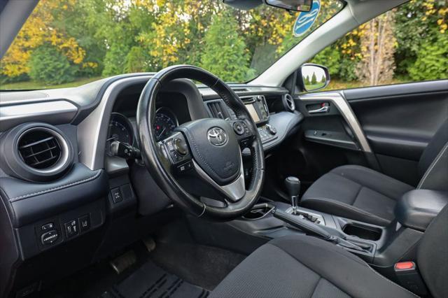 used 2018 Toyota RAV4 car, priced at $19,980