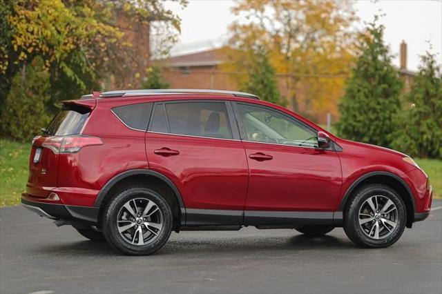 used 2018 Toyota RAV4 car, priced at $19,980