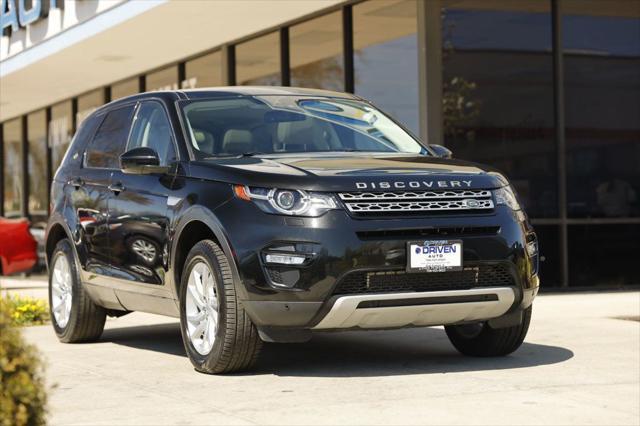 used 2016 Land Rover Discovery Sport car, priced at $16,980