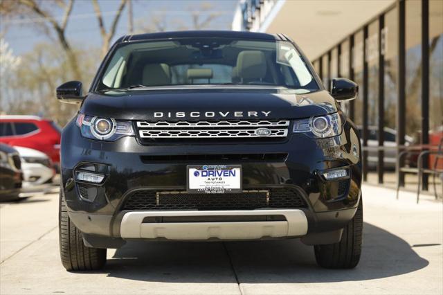 used 2016 Land Rover Discovery Sport car, priced at $16,980