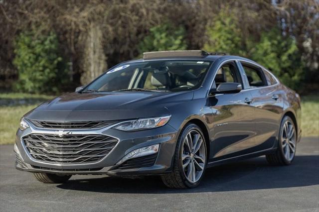 used 2020 Chevrolet Malibu car, priced at $16,980