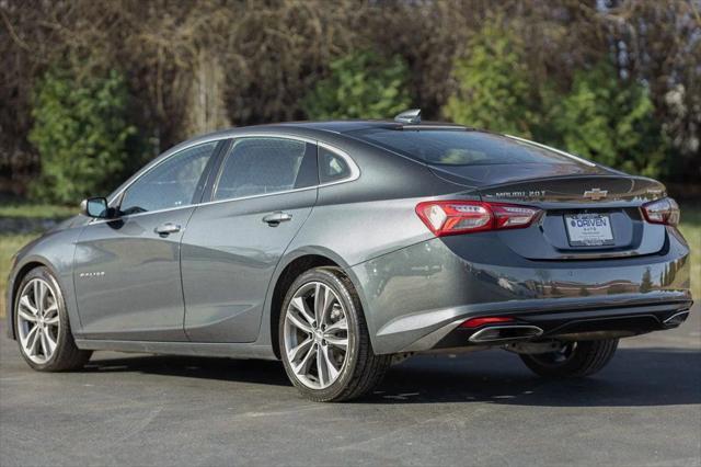 used 2020 Chevrolet Malibu car, priced at $16,980