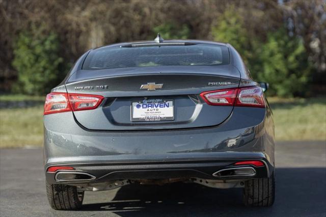 used 2020 Chevrolet Malibu car, priced at $16,980