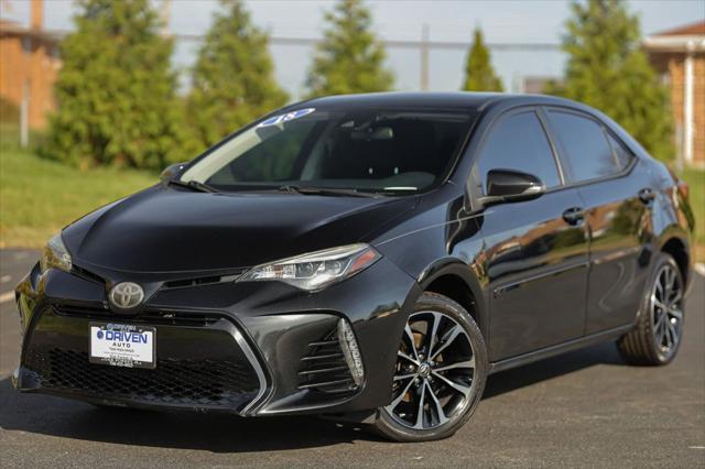 used 2018 Toyota Corolla car, priced at $12,980