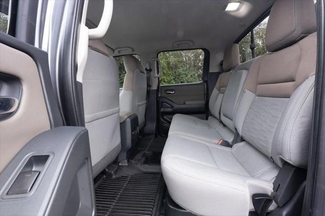 used 2022 Nissan Frontier car, priced at $24,980