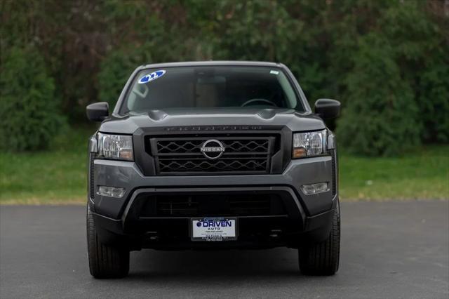 used 2022 Nissan Frontier car, priced at $24,980