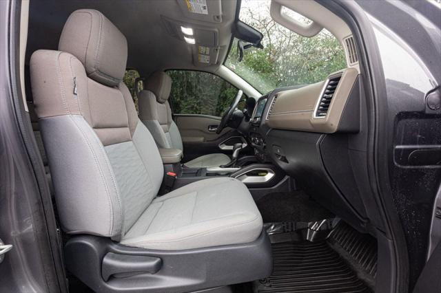 used 2022 Nissan Frontier car, priced at $24,980