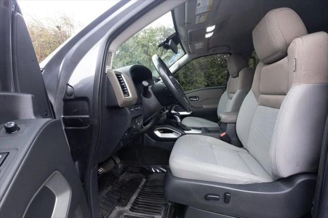 used 2022 Nissan Frontier car, priced at $24,980