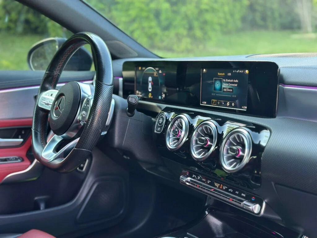 used 2022 Mercedes-Benz CLA 250 car, priced at $29,980